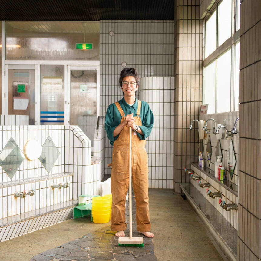 清掃スタッフ募集